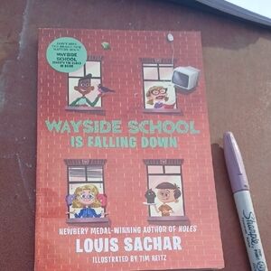 Harper Wayside School Book with Red Cover